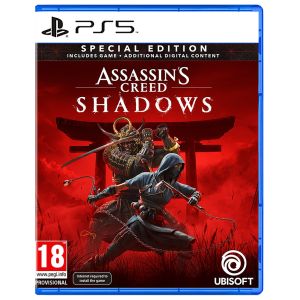 Игра Assassin’s Creed - Shadows: Special Edition для PS5