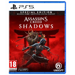 Игра Assassin’s Creed - Shadows: Special Edition для PS5