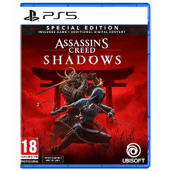 Игра Assassin’s Creed - Shadows: Special Edition для PS5
