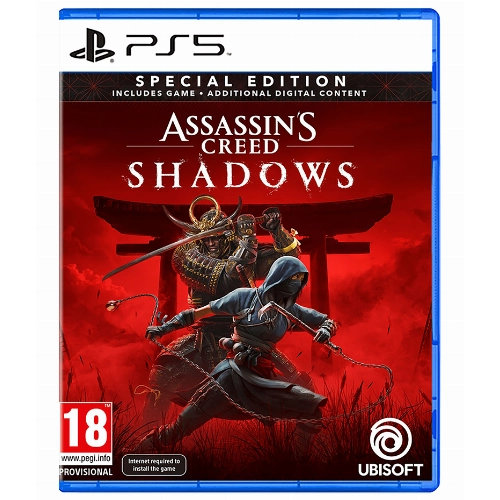 Игра Assassin’s Creed - Shadows: Special Edition для PS5