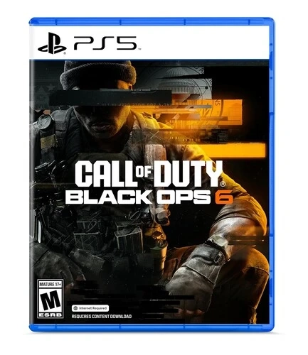 Игра Call Of Duty Black Ops 6 для PS5