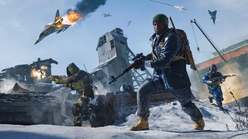 Игра Call Of Duty Black Ops 6 для PS5