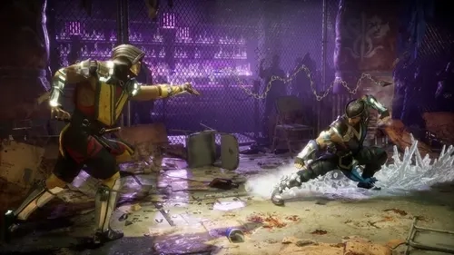 Игра Mortal Kombat 11: Ultimate для PS5