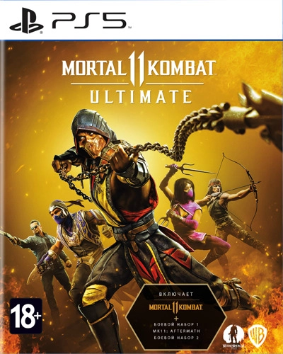 Игра Mortal Kombat 11: Ultimate для PS5