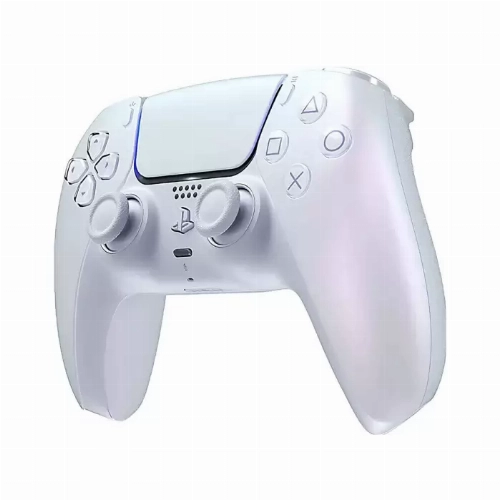 Геймпад Sony DualSense, Chroma Pearl, жемчужный