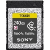 Карта памяти Sony CEB-G240T CFexpress Type B TOUGH 240 GB