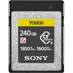 Карта памяти Sony CEB-G240T CFexpress Type B TOUGH 240 GB