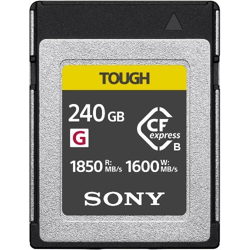 Карта памяти Sony CEB-G240T CFexpress Type B TOUGH 240 GB