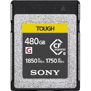 Карта памяти Sony CEB-G480T CFexpress Type B TOUGH 480 GB