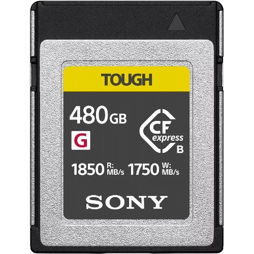 Карта памяти Sony CEB-G480T CFexpress Type B TOUGH 480 GB