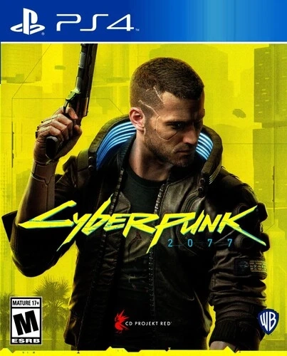 Игра Cyberpunk 2077 для PS4