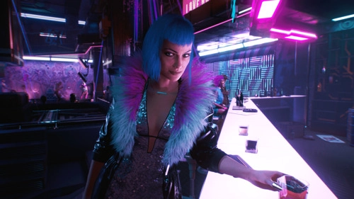 Игра Cyberpunk 2077 для PS4