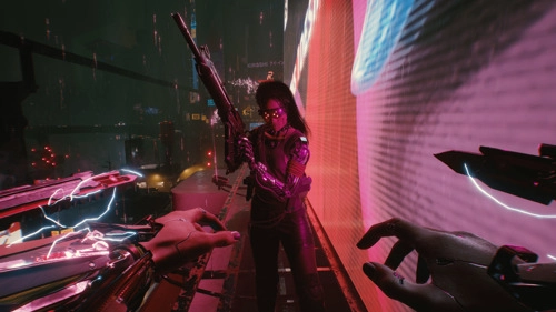 Игра Cyberpunk 2077 для PS4