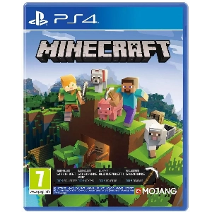 Игра Minecraft Bedrock Edition для PS4