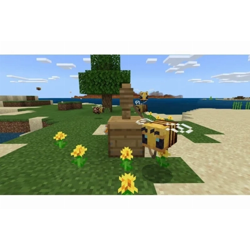 Игра Minecraft Bedrock Edition для PS4