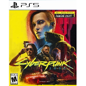 Игра Cyberpunk 2077: Ultimate Edition для PS5
