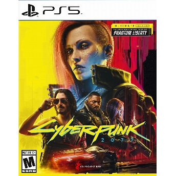 Игра Cyberpunk 2077: Ultimate Edition для PS5