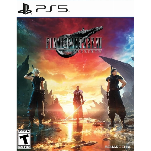 Игра Final Fantasy VII Rebirth для PS5