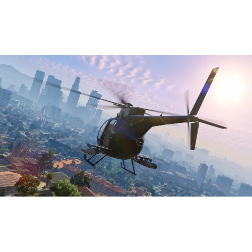 Игра Grand Theft Auto V для PS5
