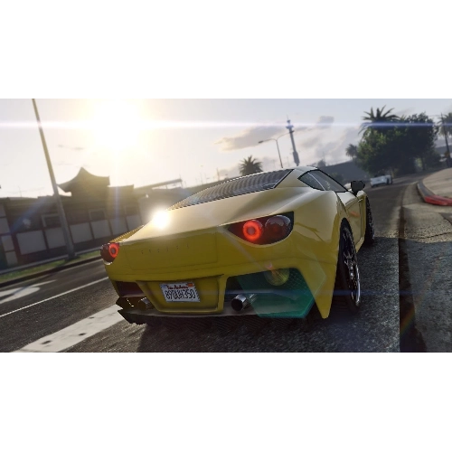 Игра Grand Theft Auto V для PS5