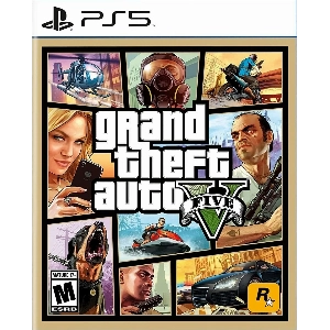 Игра Grand Theft Auto V для PS5
