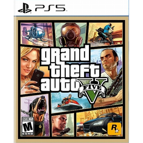 Игра Grand Theft Auto V для PS5
