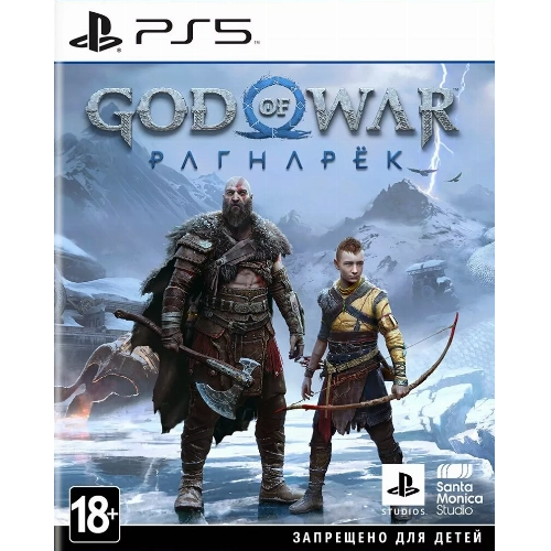 Игра God of War: Ragnarok для PS5