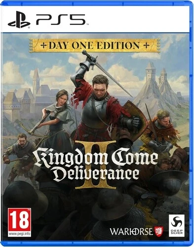 Игра Kingdom Come: Deliverance II для PS5