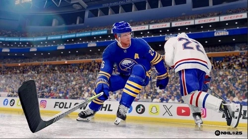 Игра NHL 25 для PS5