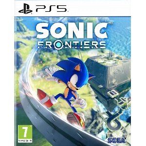 Игра Sonic Frontiers для PS5
