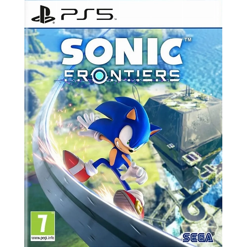 Игра Sonic Frontiers для PS5