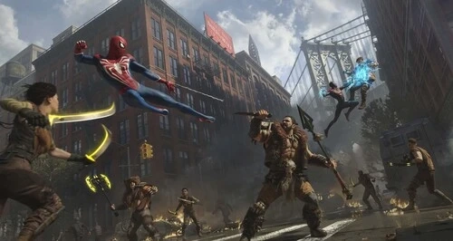 Игра Spider-Man 2 для PS5