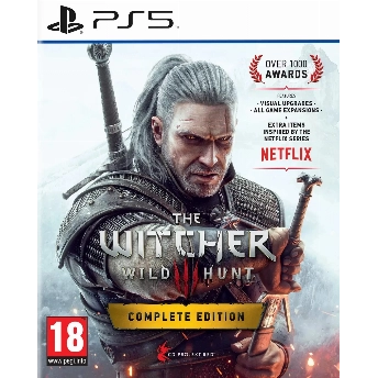 Игра The Witcher 3: Wild Hunt – Complete Edition для PS5