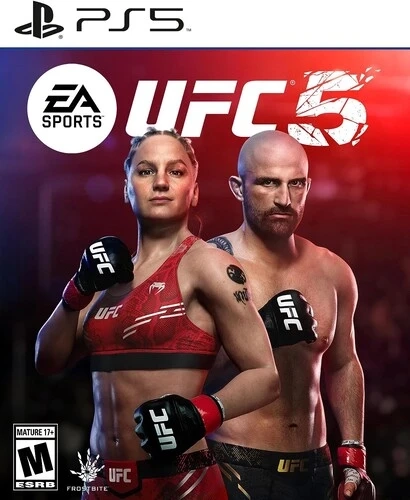 Игра EA Sports UFC 5 для PS5