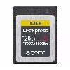 Карта памяти Sony CEBG128/J CFexpress Type B TOUGH 128 GB