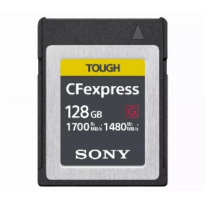 Карта памяти Sony CEBG128/J CFexpress Type B TOUGH 128 GB