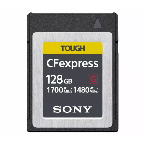 Карта памяти Sony CEBG128/J CFexpress Type B TOUGH 128 GB