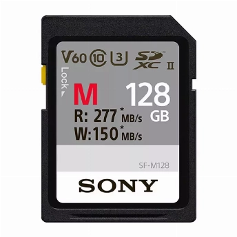 Карта памяти Sony SF-M128/T2 SDXC 128 GB