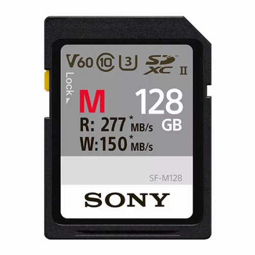 Карта памяти Sony SF-M128/T2 SDXC 128 GB