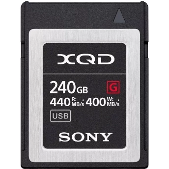 Карта памяти Sony XQD G Series QD-G240F 240 GB