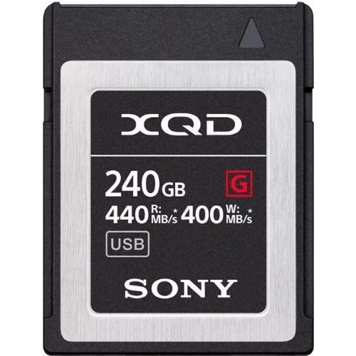 Карта памяти Sony XQD G Series QD-G240F 240 GB