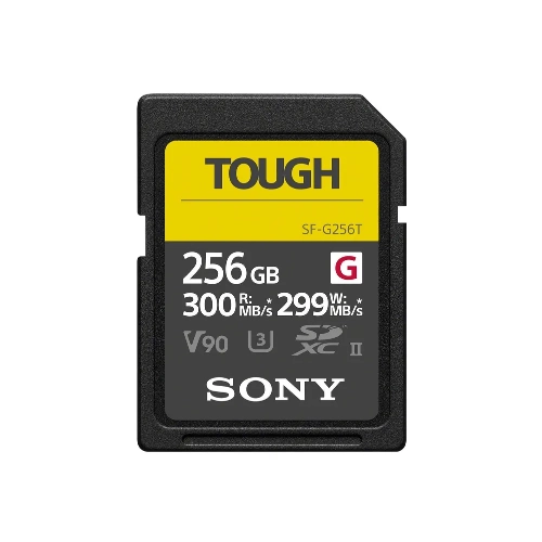 Карта памяти Sony SF-G256T SDXC 256 GB