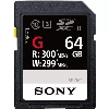 Карта памяти Sony SF-G Series SF-G64 64 GB