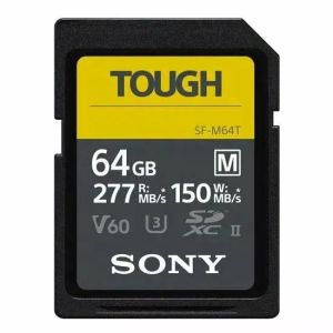 Карта памяти Sony SF-M64T/T1 Tough Series SDXC 64 GB