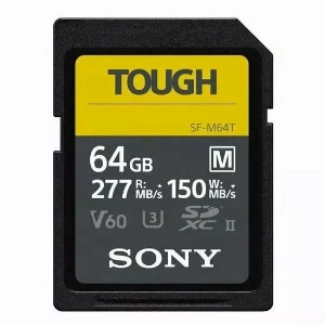 Карта памяти Sony SF-M64T/T1 Tough Series SDXC 64 GB
