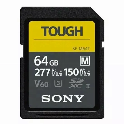 Карта памяти Sony SF-M64T/T1 Tough Series SDXC 64 GB