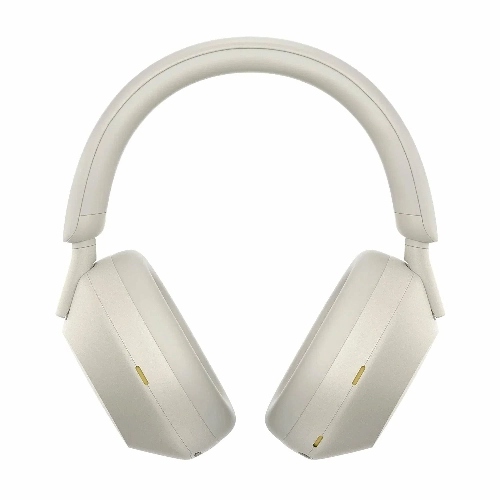 Беспроводные наушники Sony WH-1000XM5, Silver, серебристый
