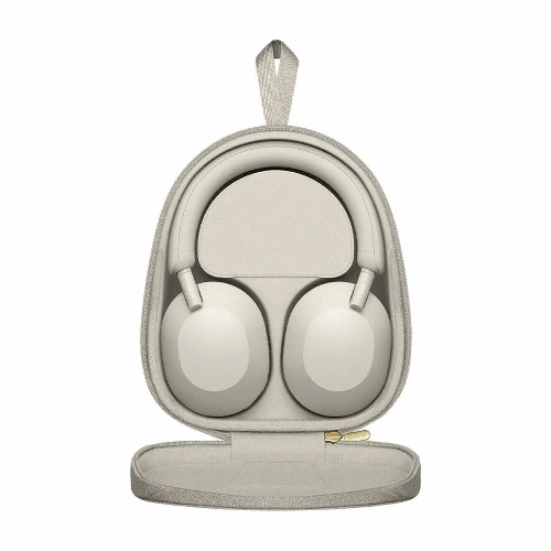 Беспроводные наушники Sony WH-1000XM5, Silver, серебристый 