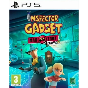 Игра Inspector Gadjet для PS5