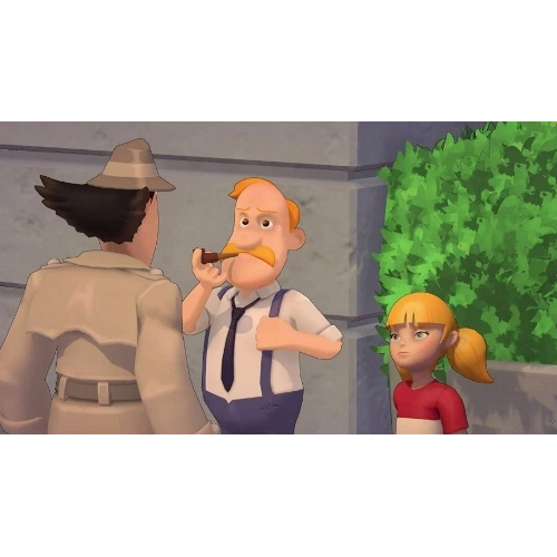 Игра Inspector Gadjet для PS5